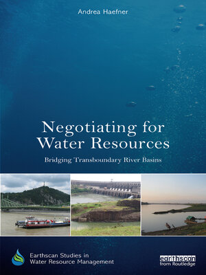 cover image of Negotiating for Water Resources